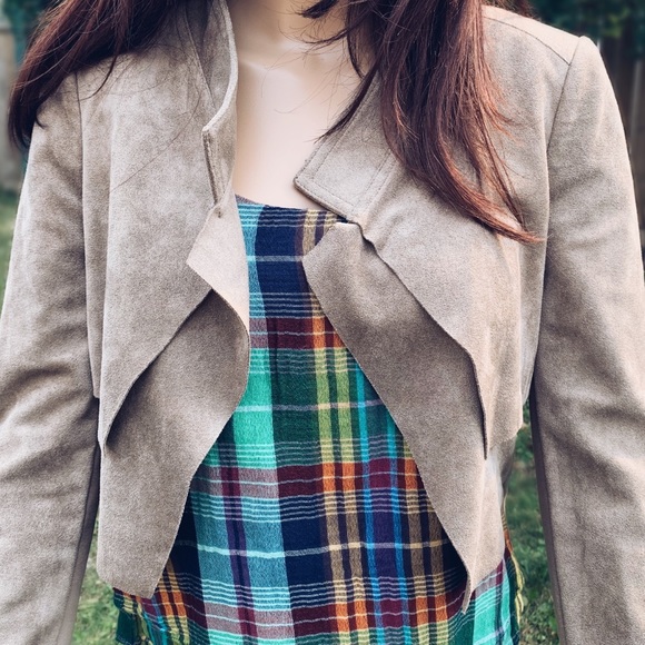 NWT Polo Ralph Lauren rainbow plaid boho tank top - Picture 9 of 15